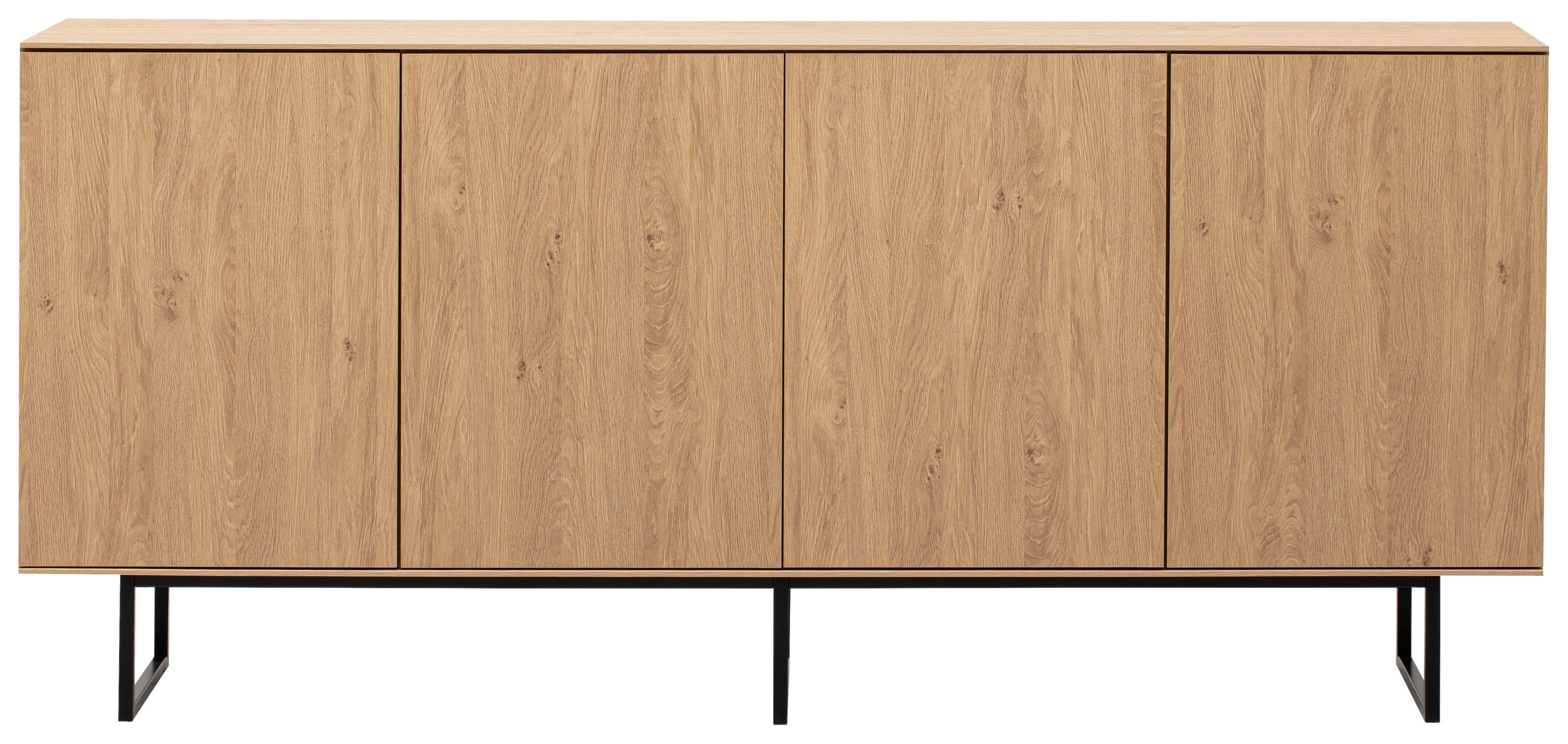 Sideboard Kalmar stone B/H/T: ca. 200x90x40 cm Kalmar - stone (200,00/90,00/40,00cm)