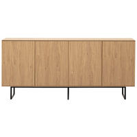 Sideboard Kalmar stone B/H/T: ca. 200x90x40 cm Kalmar - stone (200,00/90,00/40,00cm)