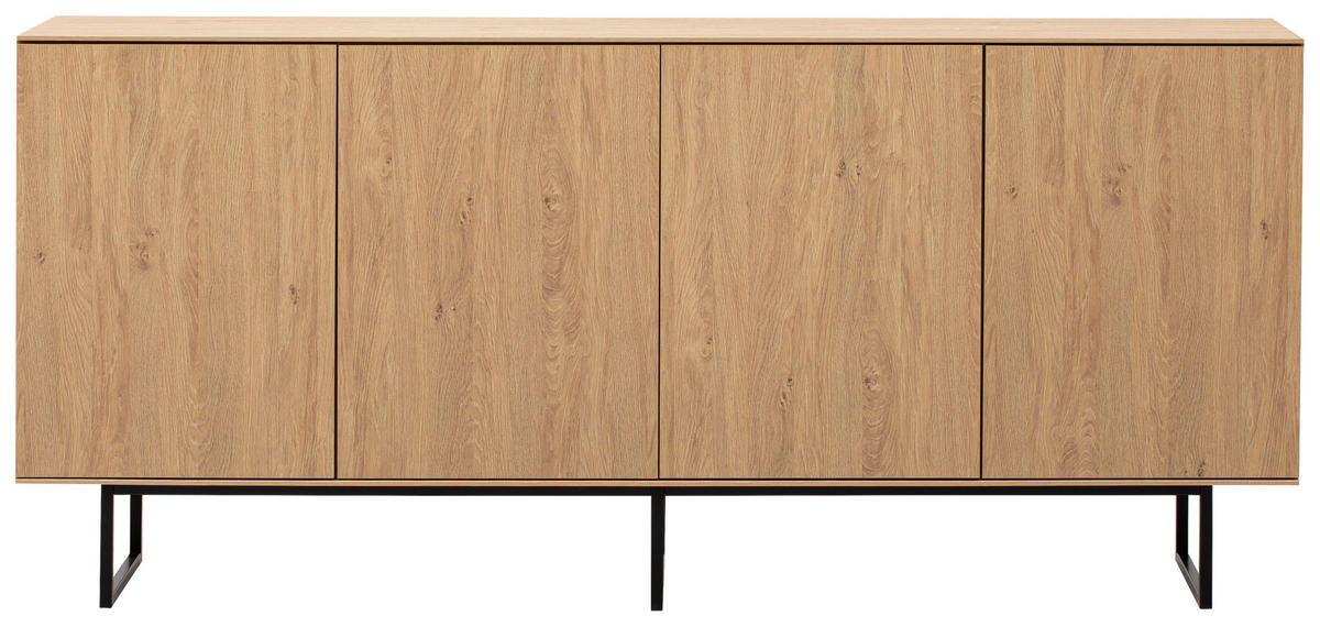 Sideboard Kalmar stone B/H/T: ca. 200x90x40 cm Kalmar - stone (200,00/90,00/40,00cm)