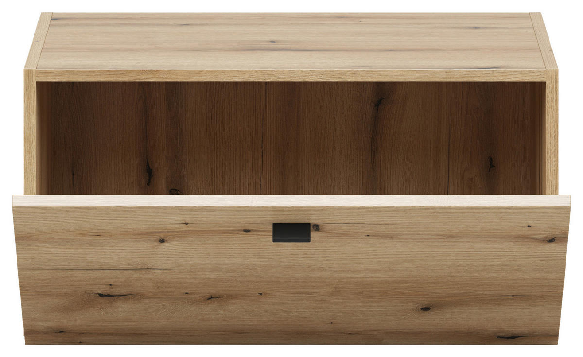 Regal System 64 Eiche Evoke Oak Nachbildung B/H/T: ca. 64x32x35 cm System 64 - Eiche (64,00/32,00/35,00cm)