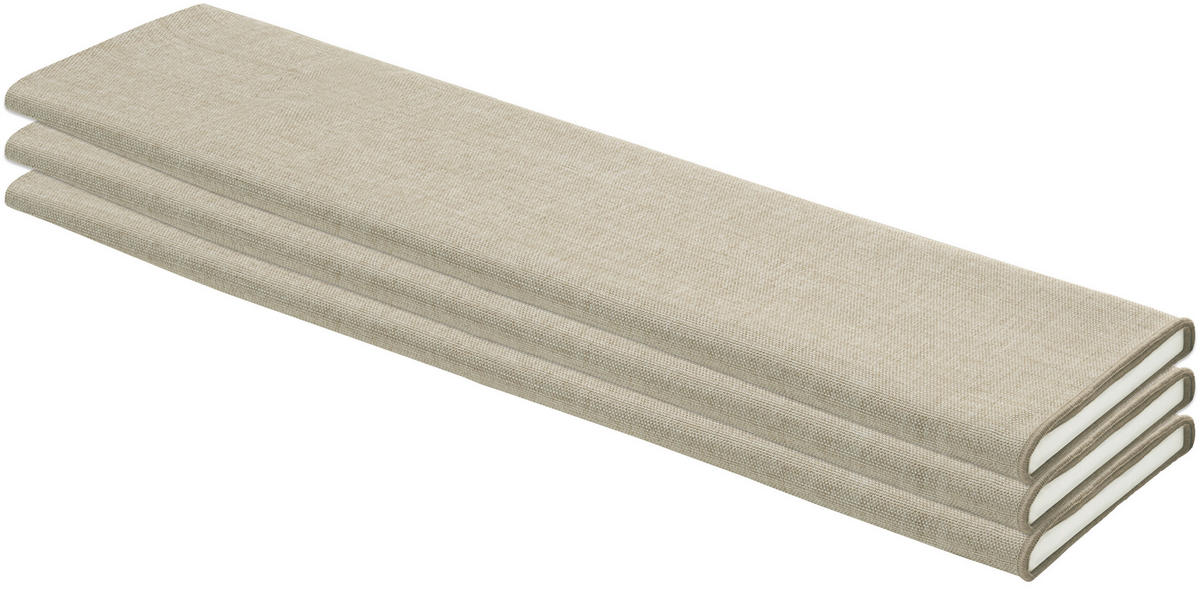 Thermo-/Verdunkelungsstoff grau L: ca. 295 cm Dekostoff_Thermo_Grobstruktur - braun/grau (295,00cm)