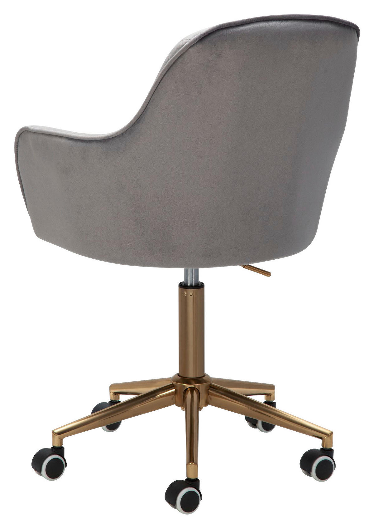 Drehstuhl grau Bürostuhl - grau (52,00/105,00/54,00cm) - Amstyle