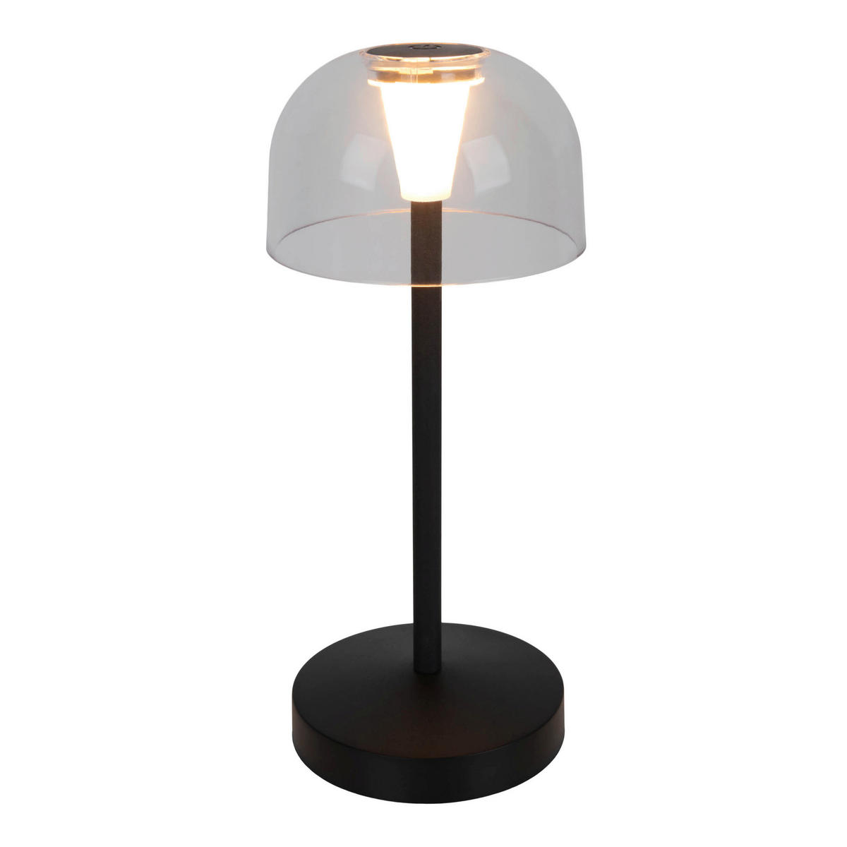 LED-Außentischleuchte schwarz B/H/T/D: ca. 8x18,5x8x8 cm GOMBA - schwarz (8,00/18,50/8,00cm) - Näve Leuchten