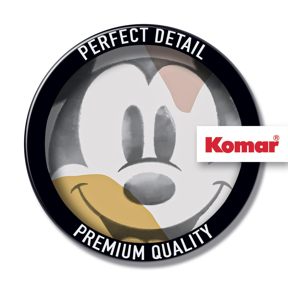 Komar Fototapete Mickey Abstract D: ca. 125 cm Mickey Abstract - (125,00cm) - Komar