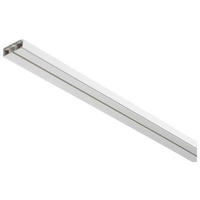 Gardinenschiene weiß Kunststoff L: ca. 180 cm 1.0 Läufe Schiene_Hohlkammer_1lfg. - weiß (180,00cm) - Boviva
