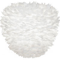 Umage Lampenschirm weiß Stahl Stoff E27 1 Brennstellen Eos Evia - weiß - Umage