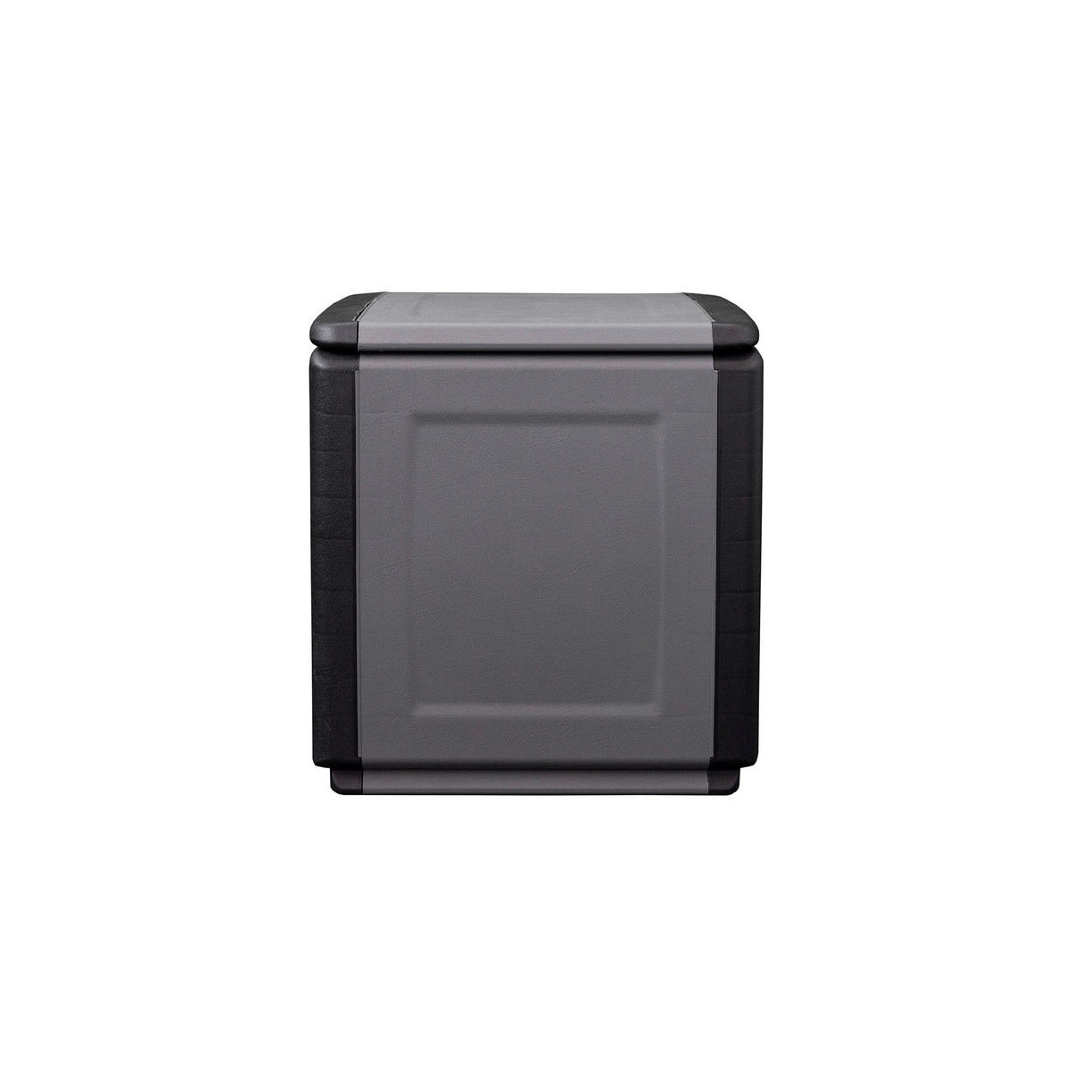 Artplast Multibox Cubo dunkelgrau B/H/L: ca. 53x57x54 cm Cubo - schwarz/dunkelgrau (54,00/53,00/57,00cm) - Artplast