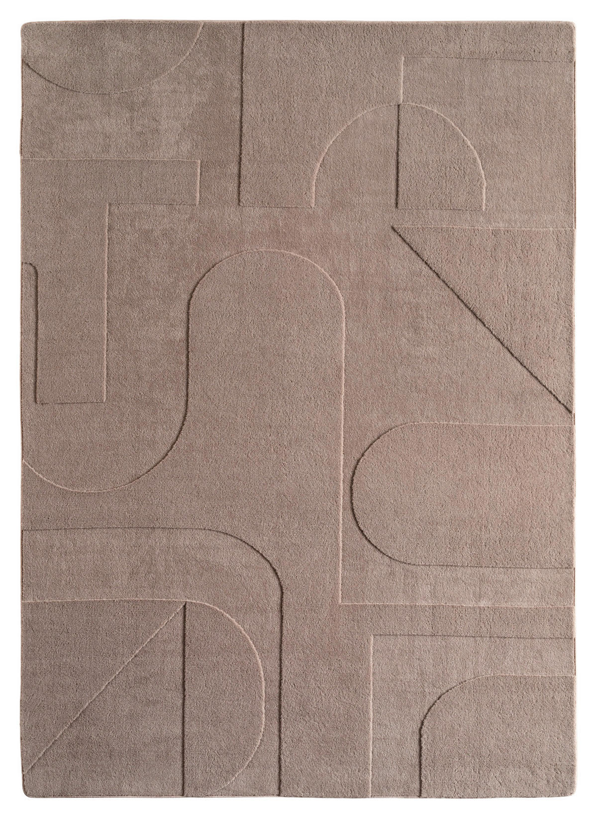 Ayyildiz Teppich POMPEI beige B/L: ca. 80x250 cm POMPEI - beige (80,00/250,00cm) - Ayyildiz