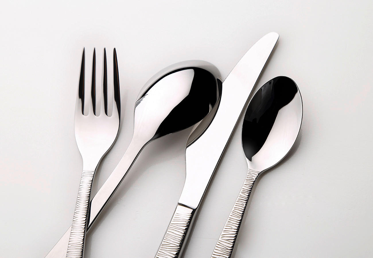 Thumbnail - BERGNER Besteckset LYON silber Edelstahl 24 tlg.