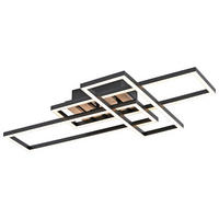 Just Light LED-Deckenleuchte B/H/L: ca. 35x11,5x65 cm LED-Deckenleuchte_Akustika - (65,00/35,00/11,50cm) - Just Light