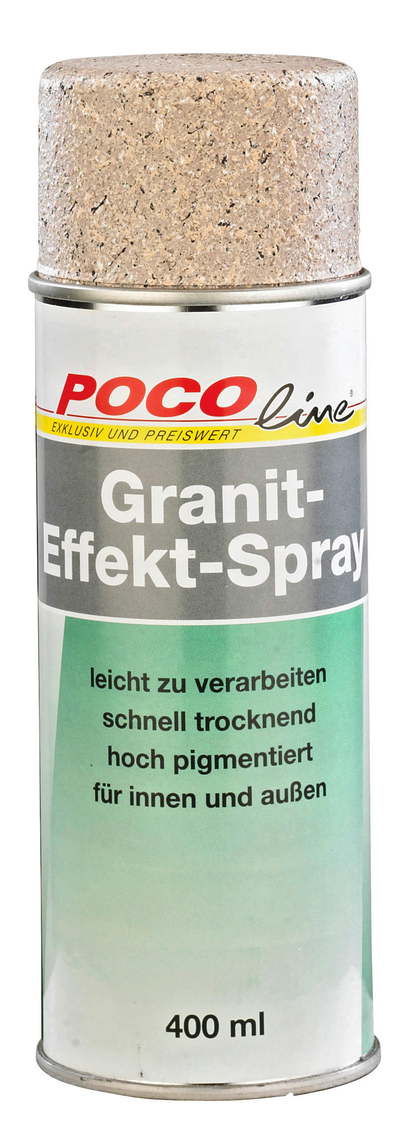 POCOline Granit-Effektspray travertinbraun seidenmatt ca. 0,4 l Effektspray_Granit 400ml - travertinbraun (400ml)