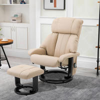 HOMCOM Relaxsessel 700-008V02CW B/H: ca. 80x102 cm 700-008V02CW - (80,00/102,00cm) - HOMCOM