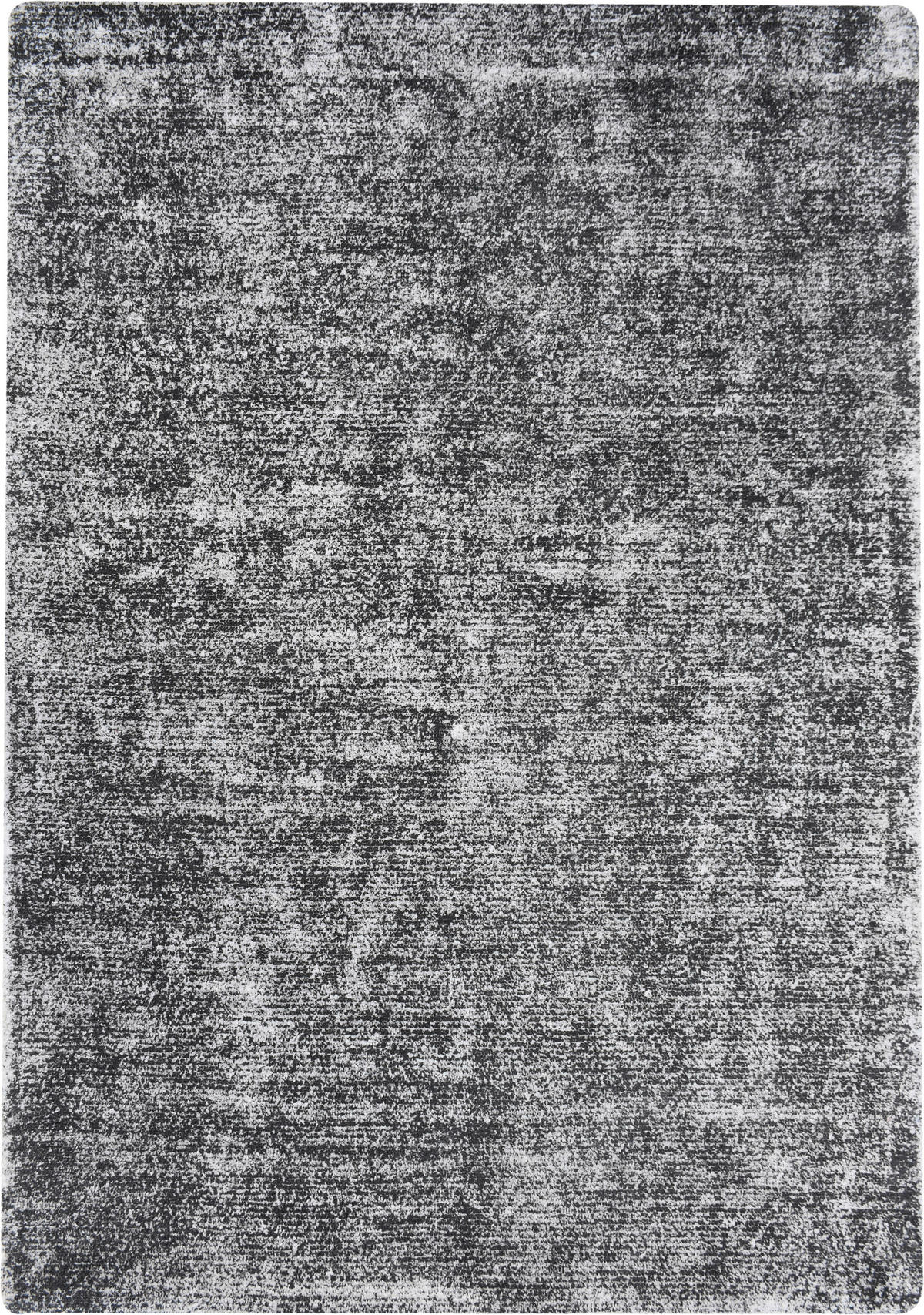 Kayoom Kurzflorteppich Etna 110 anthrazit B/H/L: ca. 120x0,9x170 cm Etna 110 - anthrazit (170,00/120,00/0,90cm) - Kayoom