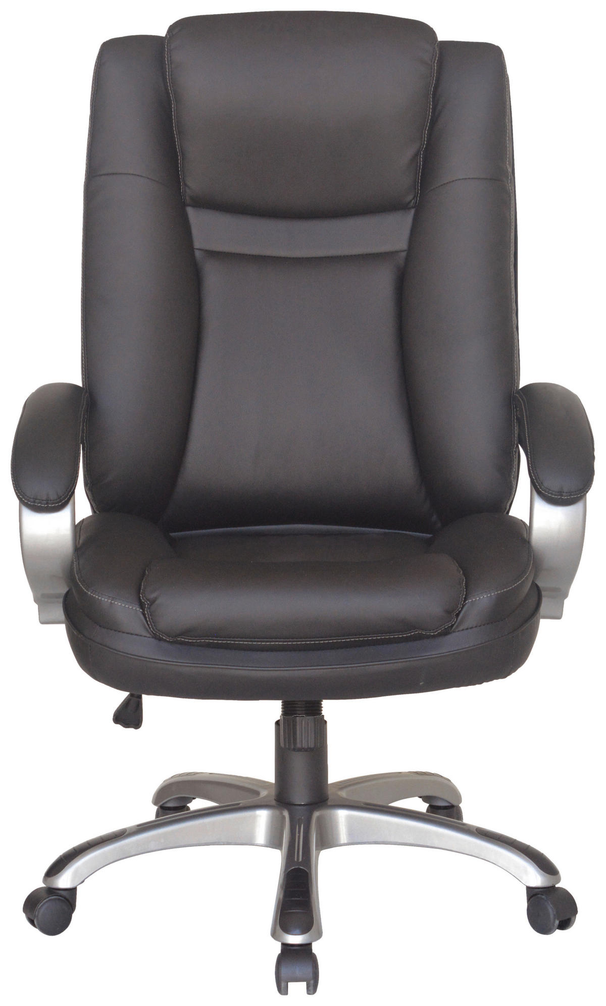 XXL-Chefsessel BRUNO-XXL anthrazit Kunstleder BRUNO-XXL - anthrazit (71,50/114,00/70,50cm) - byLIVING