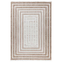360Living Teppich Sarai braun B/L: ca. 80x150 cm Sarai - braun/beige (80,00/150,00cm) - 360Living