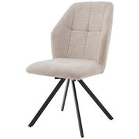 beige schwarz Webstoff Metall Lara - beige/schwarz