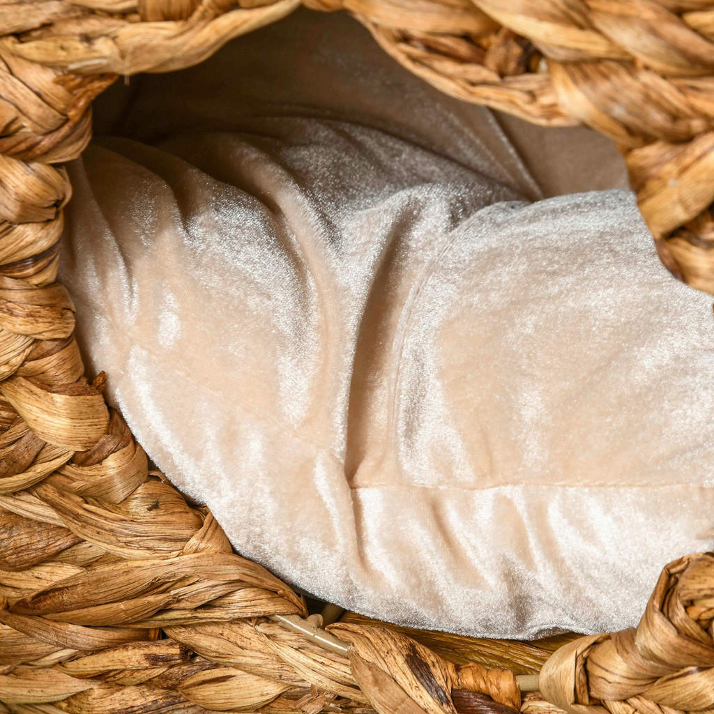 Thumbnail - PawHut Kratztonne braun Stahl B/H/L: ca. 31x76x40 cm