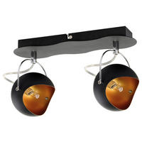 Britop Lighting Deckenleuchte Kana 2722204 Kana - gold/schwarz - Britop Lighting
