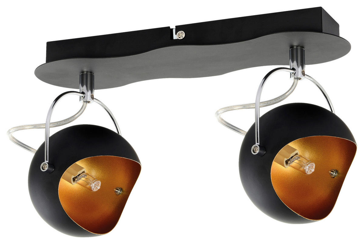 Britop Lighting Deckenleuchte Kana 2722204 Kana - gold/schwarz - Britop Lighting