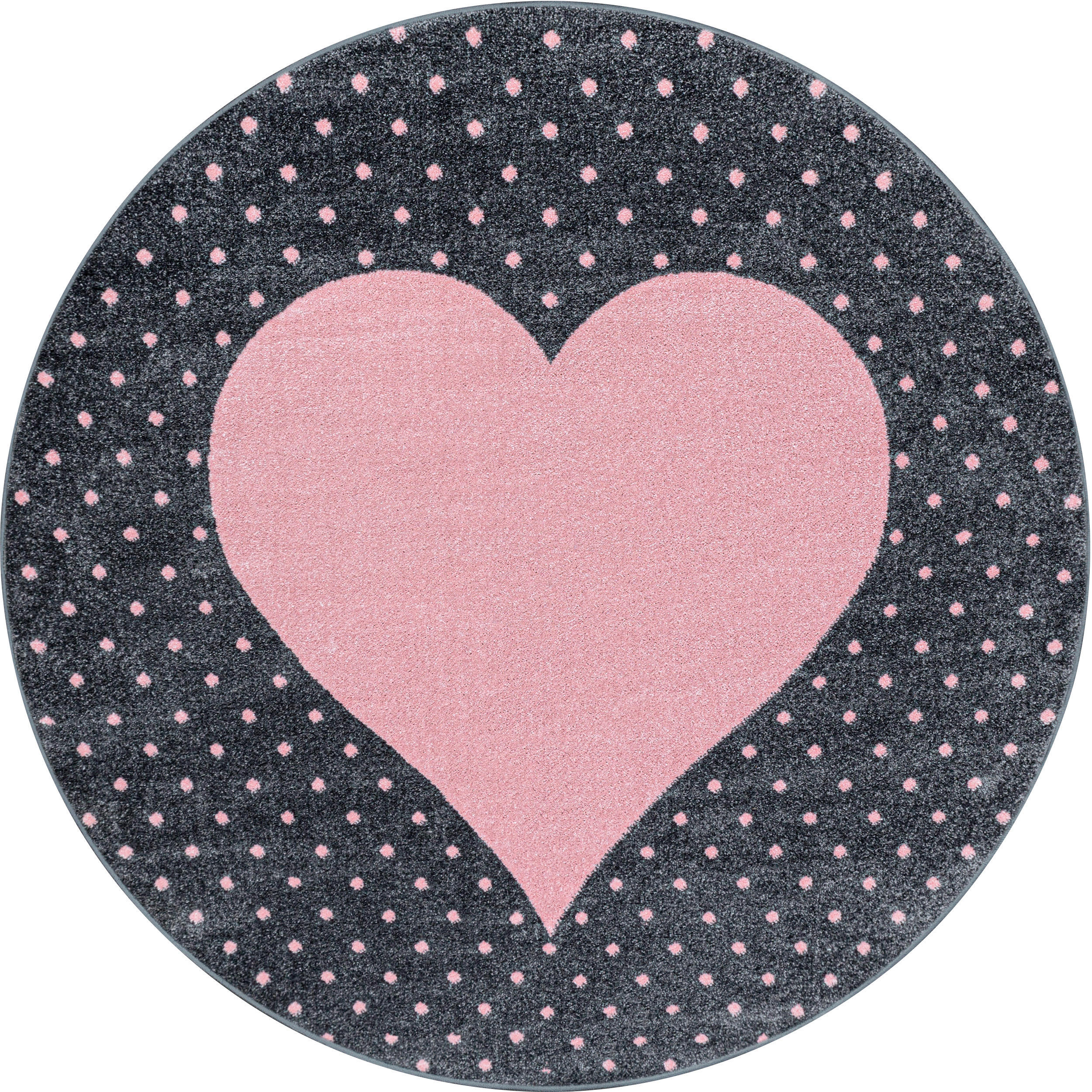 Ayyildiz Teppich BAMBI pink D: ca. 120 cm BAMBI - pink (120,00cm) - Ayyildiz