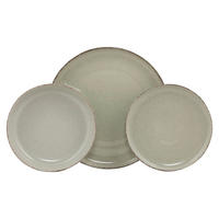 HermiaConcept Tafelservice Duncan grün Porzellan 18 tlg. Duncan - grün - HermiaConcept