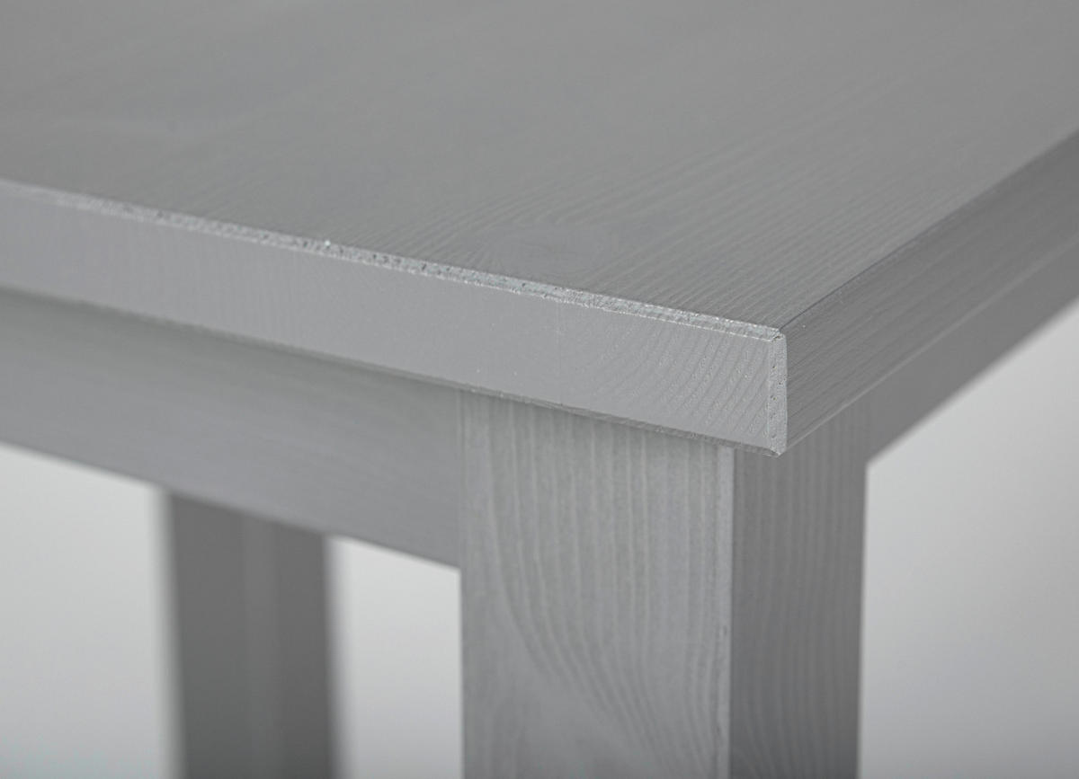 Beistelltisch Stella grau B/H/T: ca. 45x55x45 cm Stella - grau (45,00/55,00/45,00cm) - Inter Link