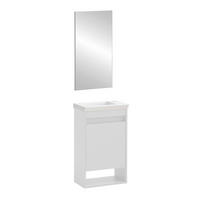 Badezimmer-Set Avio weiß Avio - weiß - Schildmeyer