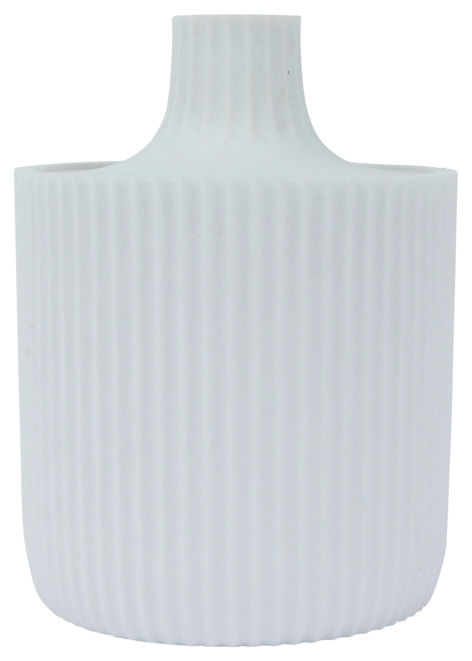 Aufbewahrungsdose weiß Polyresin B/H: ca. 8,5x12 cm Aufbewahrungsdose_Samos weiß - weiß (8,50/12,00cm)