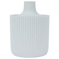 Aufbewahrungsdose weiß Polyresin B/H: ca. 8,5x12 cm Aufbewahrungsdose_Samos weiß - weiß (8,50/12,00cm)