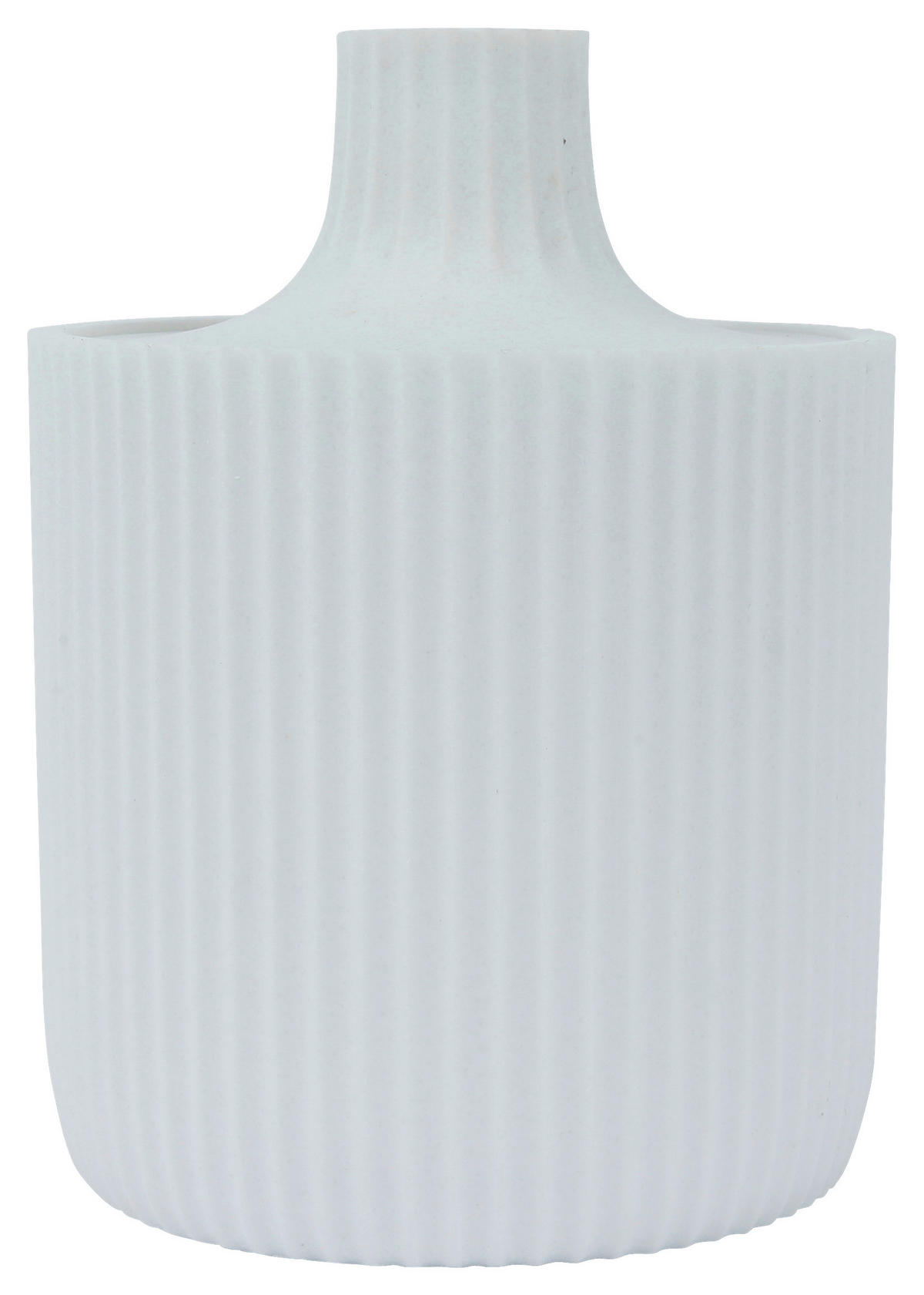 Aufbewahrungsdose weiß Polyresin B/H: ca. 8,5x12 cm Aufbewahrungsdose_Samos weiß - weiß (8,50/12,00cm)