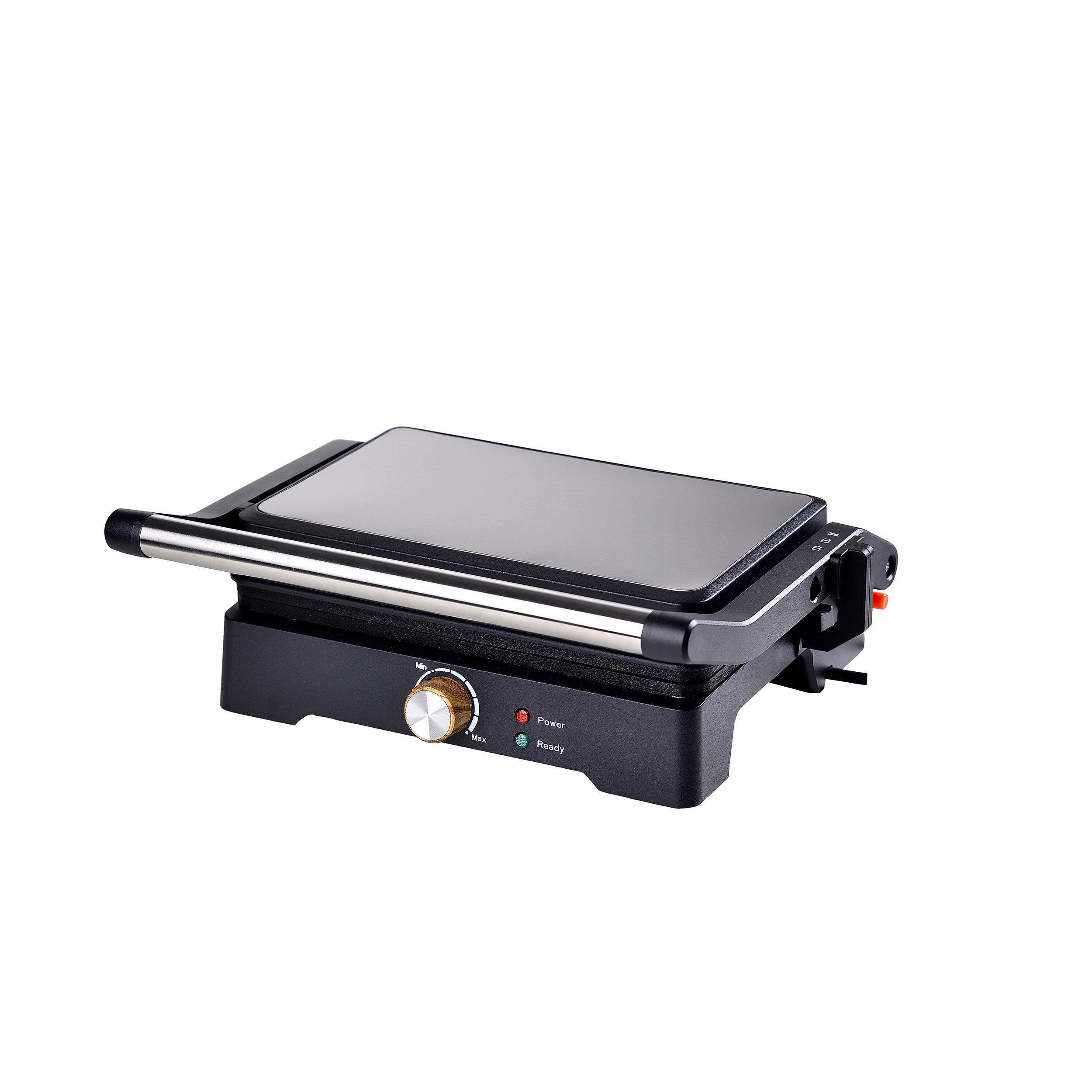 BERGNER Kontaktgrill silber Aluminium B/...