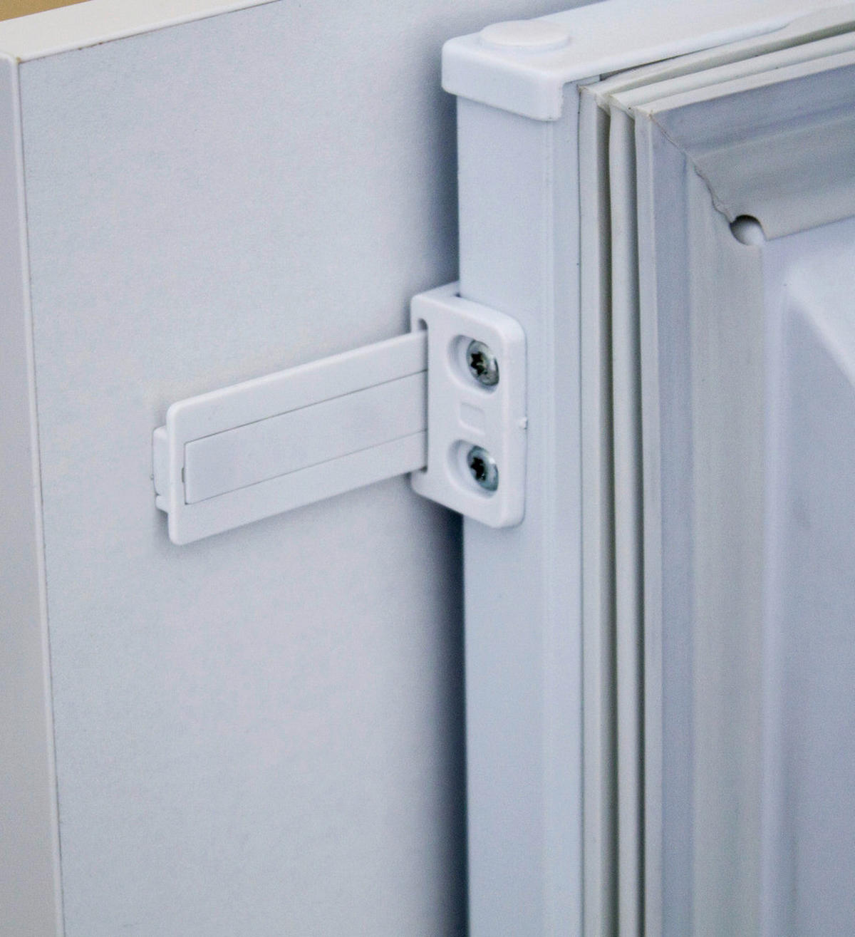 Respekta Winkelküche Amanda weiß Hochglanz B/T/L: ca. 290x60x200 cm Amanda - weiß/Edelstahloptik (290,00/200,00cm) - Respekta