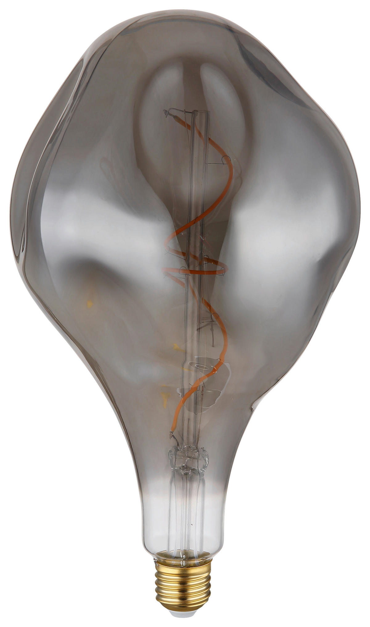 GLOBO LED-Leuchtmittel E27 LED - LEUCHTMITTEL - messing/Rauch (16,50/28,00cm) - GLOBO