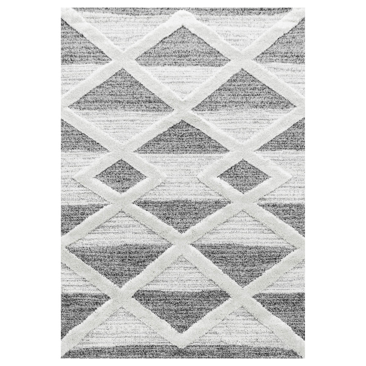 Ayyildiz Teppich PISA grau B/L: ca. 80x250 cm PISA - grau (80,00/250,00cm) - Ayyildiz