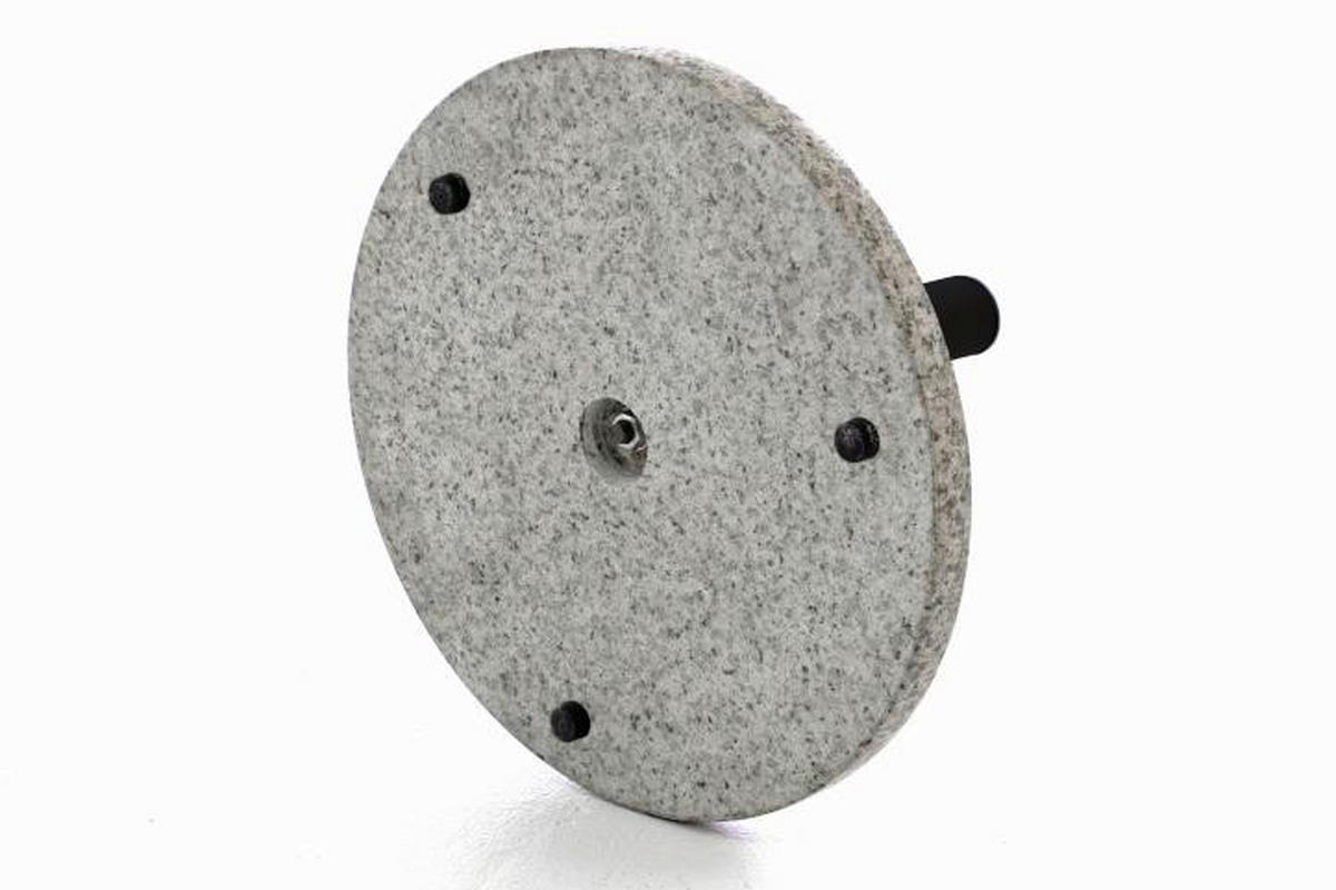 VCM Schirmständer grau Granit D: ca. 40 cm Sonnenschirmständer_10kg - grau (40,00cm) - VCM