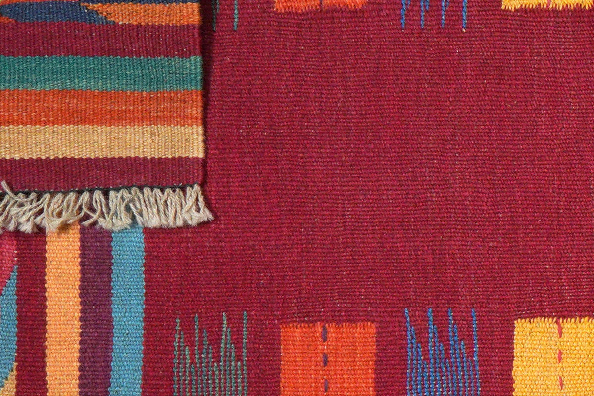 PersaTepp Teppich Kelim Gashgai bunt B/H/L: ca. 63x1x200 cm Kelim Gashgai - bunt (200,00/63,00/1,00cm) - PersaTepp