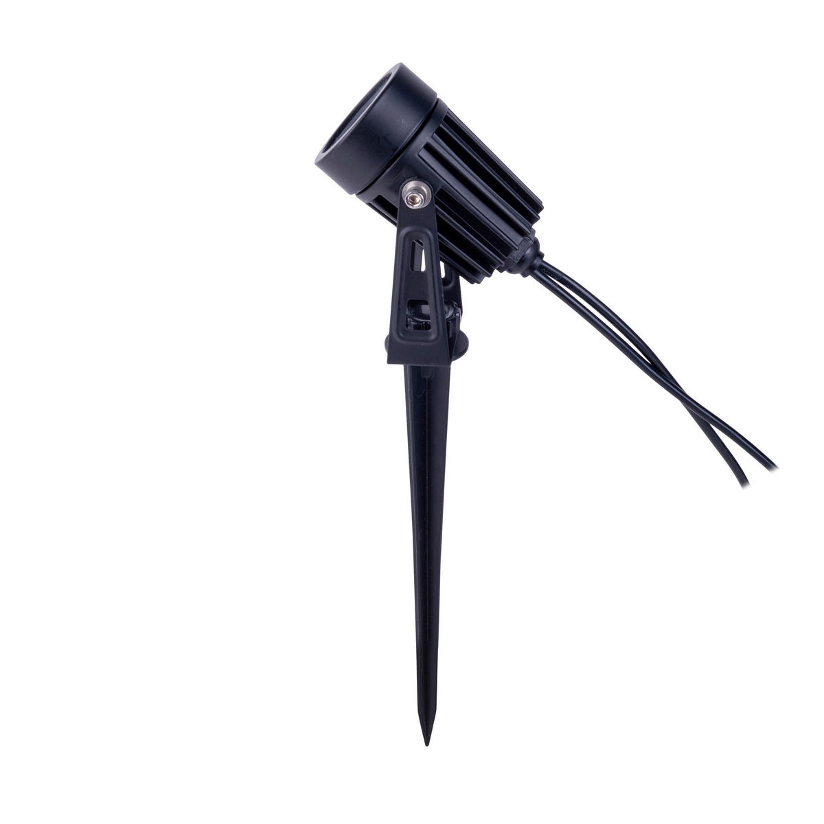 Spotleuchte 5302822 schwarz Kunststoff Metall B/H/T: ca. 4,1x9x4,1 cm Spoti - schwarz (4,10/9,00/4,10cm) - Näve Leuchten