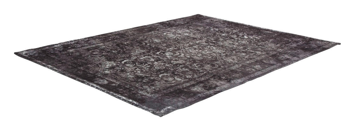 360Living Teppich Vintage grau B/L: ca. 140x200 cm Vintage - grau (140,00/200,00cm) - 360Living