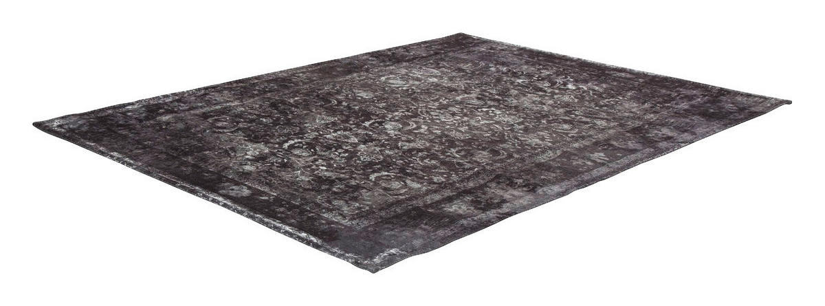 360Living Teppich Vintage grau B/L: ca. 200x290 cm Vintage - grau (200,00/290,00cm) - 360Living