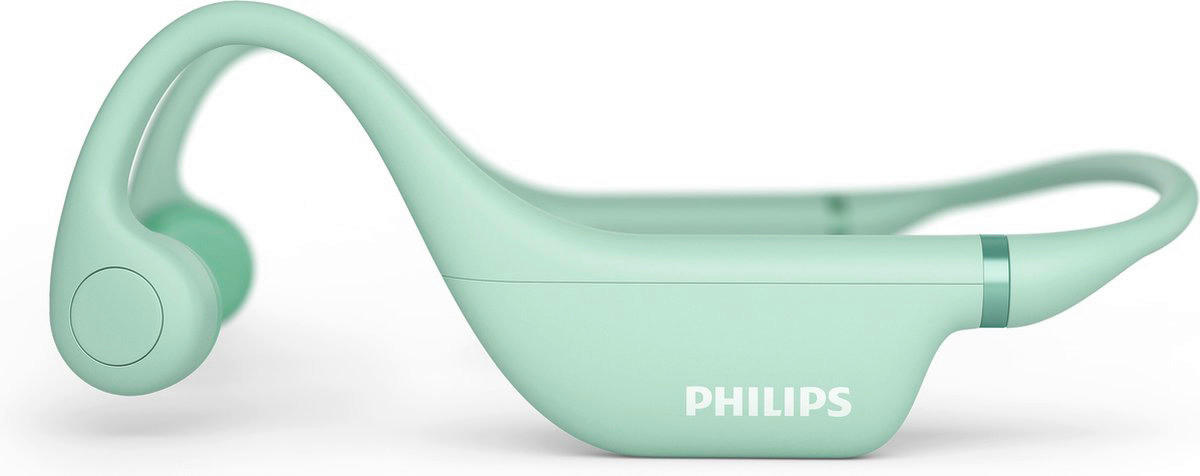 Philips Kopfhörer mit Mikrofon türkis B/H/L: ca. 5,8x17,2x17 cm Kinder_Open-Ear-Kopfhörer_kabellos - türkis (17,00/5,80/17,20cm) - Philips