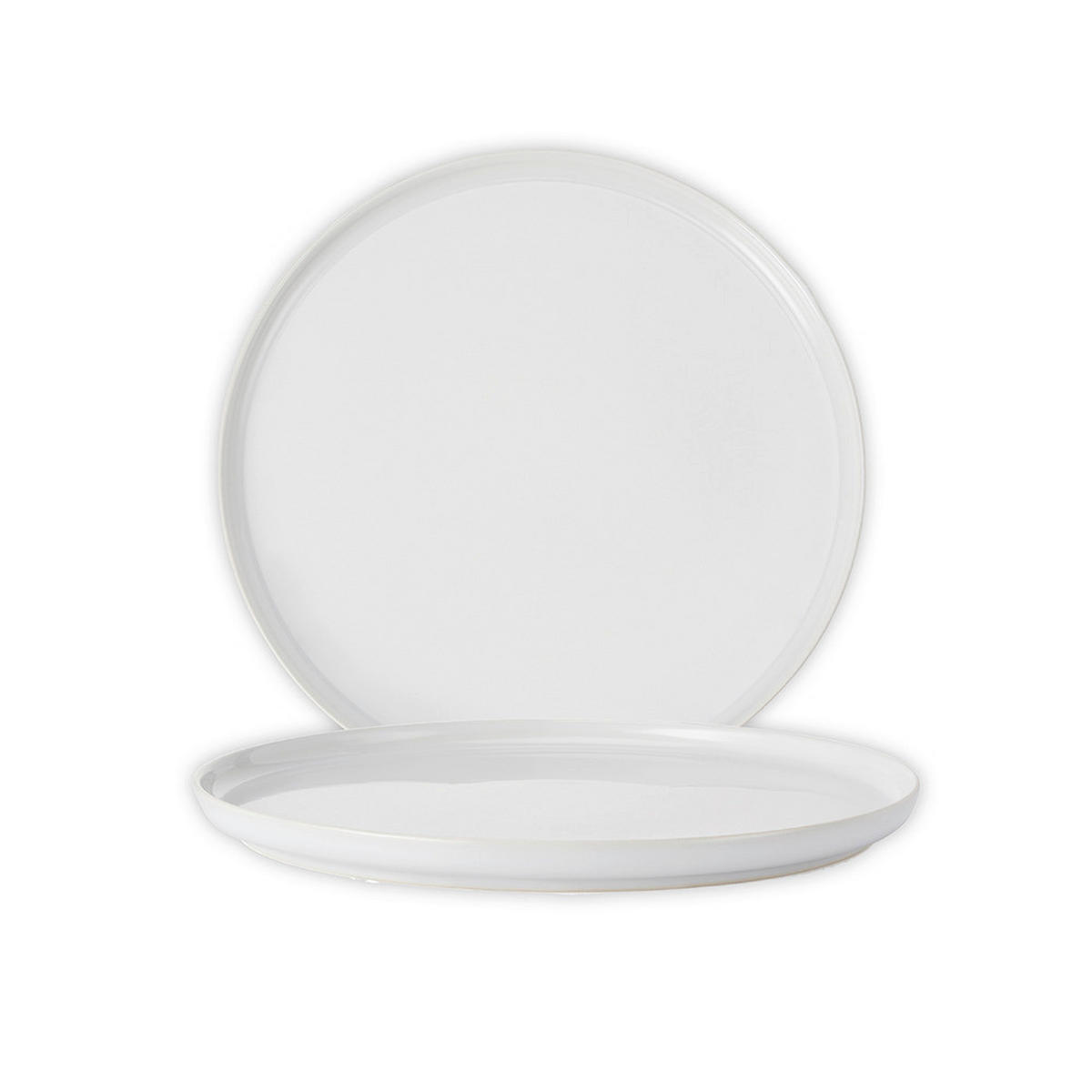 Berndorf Speisetellerset weiß Porzellan B/H/L: ca. 26x2,3x26 cm Speiseteller_2erSet_Berndorf - weiß (26,00/26,00/2,30cm) - Berndorf