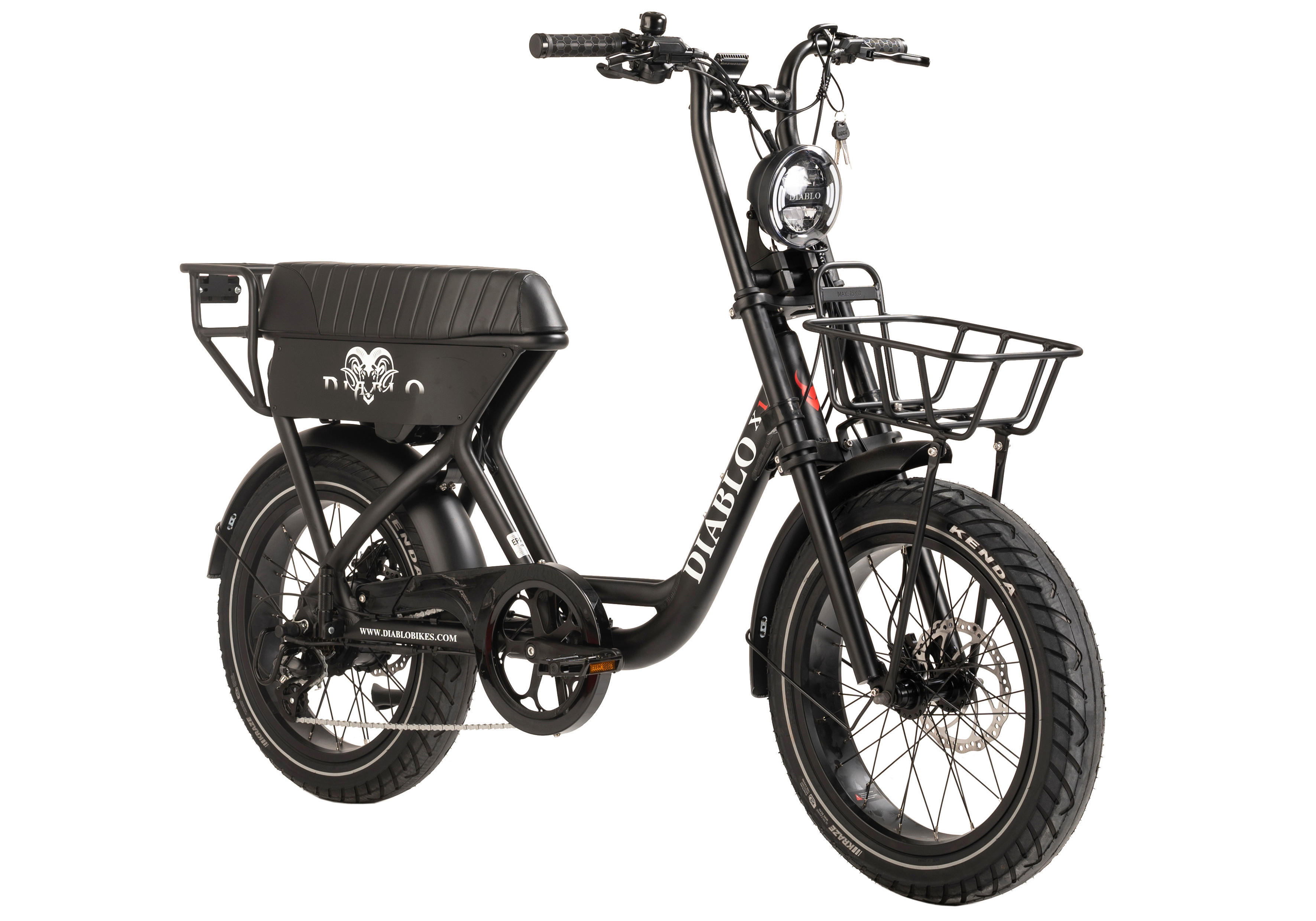 DIABLO BIKES E-Citybike X1 X1 20 Zoll Rahmenhöhe 46 cm 7 Gänge schwarz schwarz ca. 250 W ca. 48 V ca. 20 Zoll