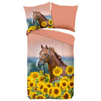 Baumwoll Bettwäsche Beauty Renforce Beauty - Multi (135,00/200,00cm) - Good Morning