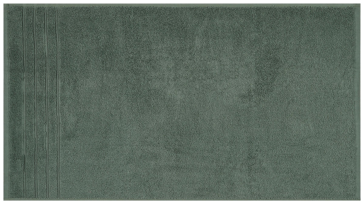 Handtuch Handtuch_Pisa 50x100 grün - grün (50,00/100,00cm) - POCOline