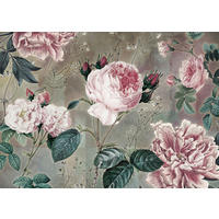 Komar Fototapete Everlasting Blumen B/L: ca. 350x250 cm Everlasting - (350,00/250,00cm) - Komar