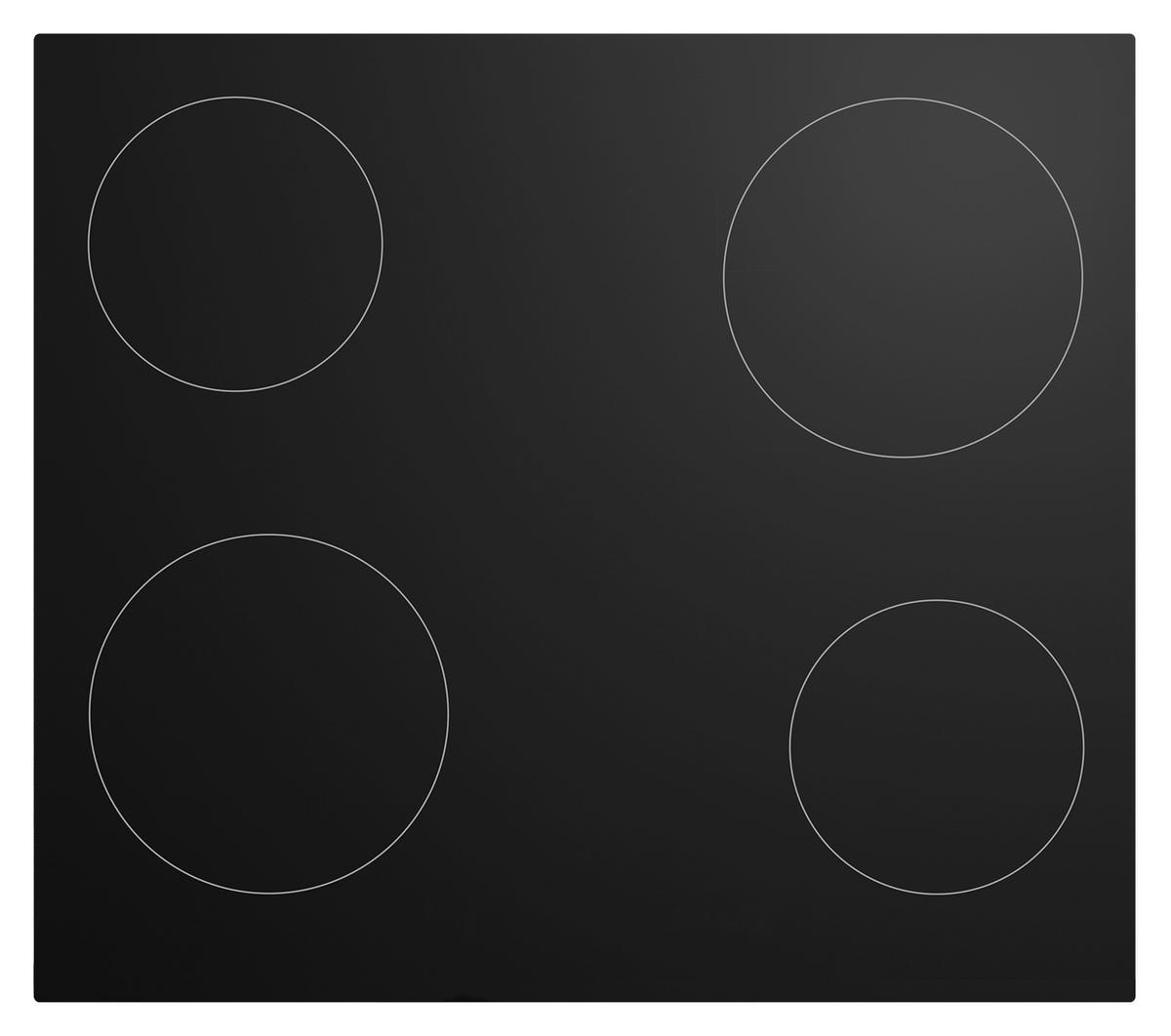 FLAVEL Einbauherdset FLS22061B schwarz B/H/T: ca. 59,4x59,5x56,7 cm FLS22061B - schwarz (59,40/59,50/56,70cm) - FLAVEL