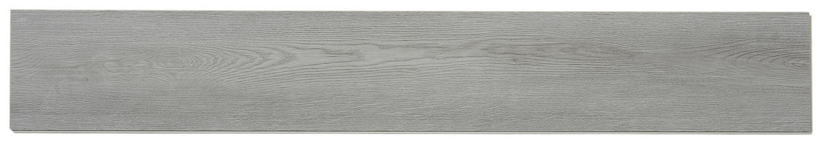 Click-Vinylboden Eiche grau ca. 2,664 m² im Paket  B/L: ca. 18,2x122 cm pro Paket Eiche grau ca. 2,664 m² im Paket - grau (18,20/122,00cm)