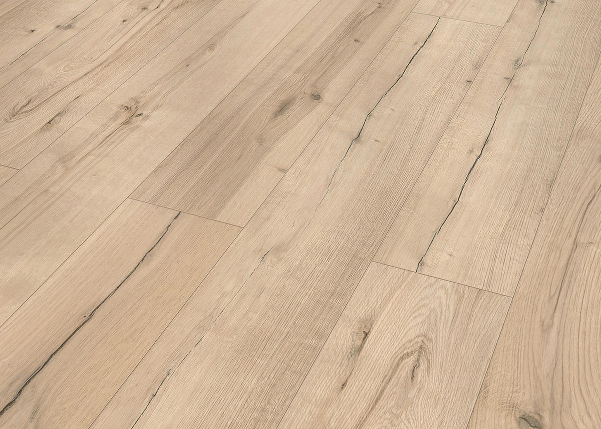Musterstück grau B/L/S: ca. 19,2x30x0,8 cm Muster Laminat Trendy Oak - grau (19,20/30,00cm)