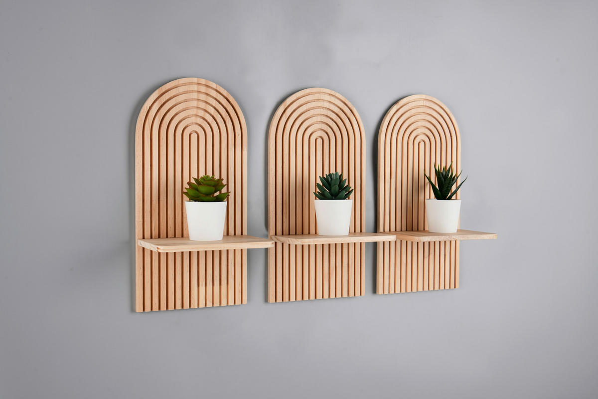 Regale Elea Eiche Nachbildung B/H/T: ca. 18x35x12 cm Elea - Eiche (18,00/35,00/12,00cm)