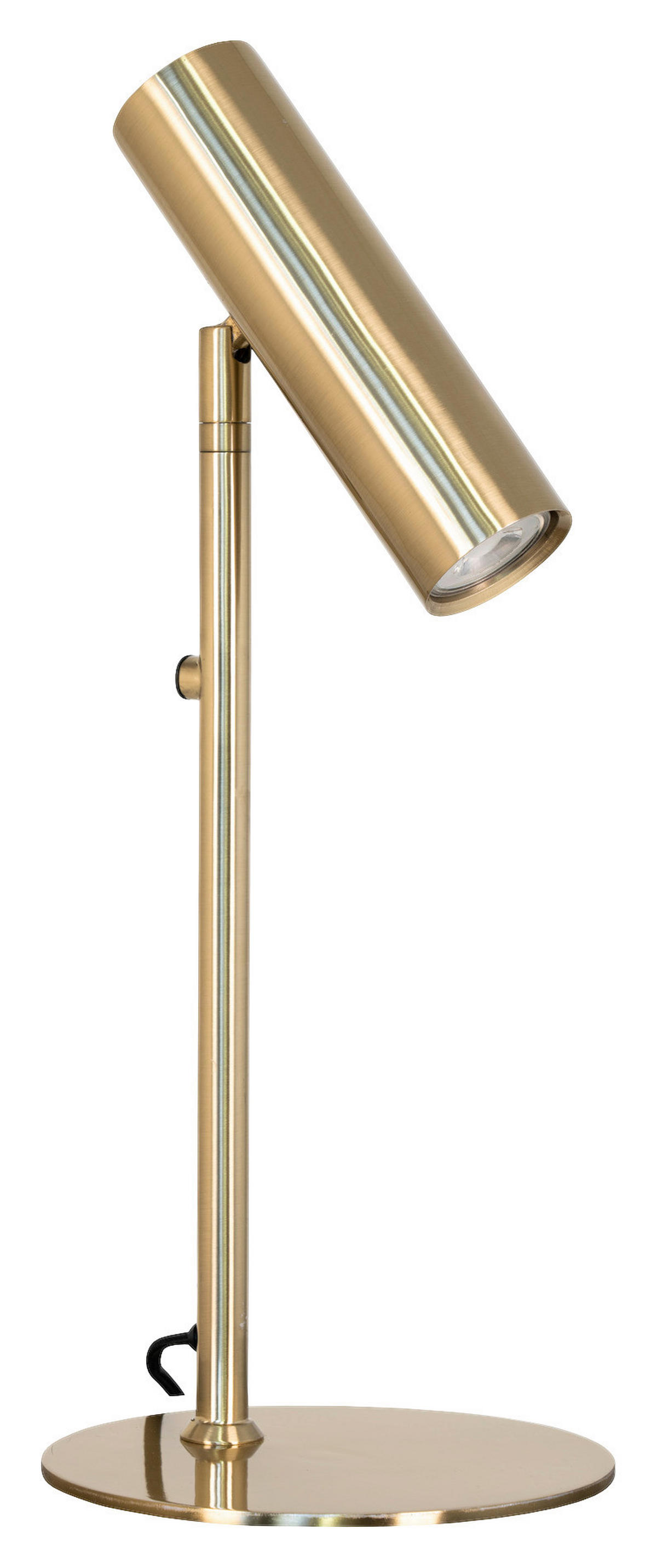 Housenordic Tischleuchte messing Stahl B/H/T: ca. 20x47x20 cm 1 Brennstellen LED-Tischleuchte_Lia - messing (20,00/47,00/20,00cm) - Housenordic